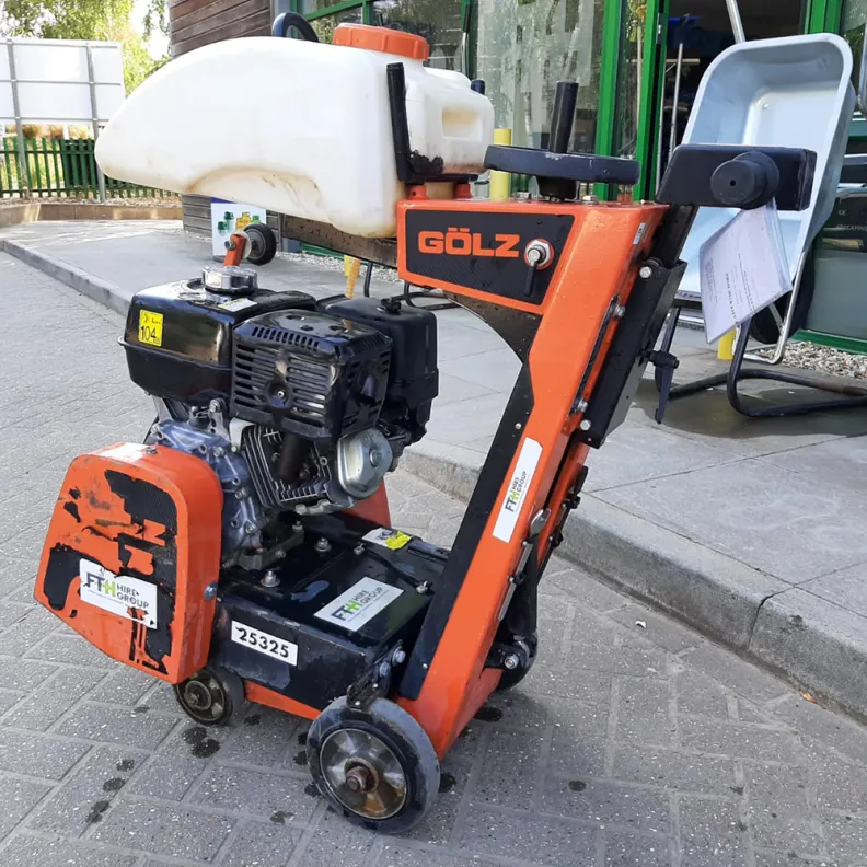 18" Golz Petrol Floor Saw 2025